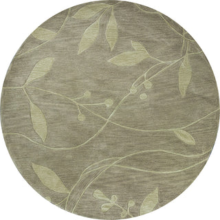 KAS Bali 2819 Celadon Visions Area Rug Round Image