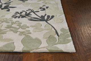 KAS Bali 2821 Ivory Rainforest Area Rug Runner Image Feature