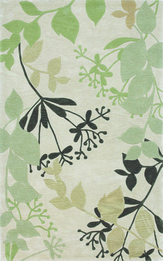 KAS Bali 2821 Ivory Rainforest Area Rug Main Image