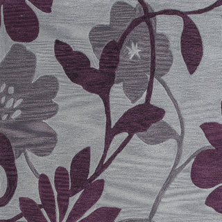 KAS Bali 2861 Grey/Plum Elegance Area Rug Lifestyle Image