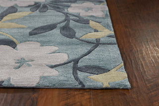 KAS Bali 2870 Seafoam /Grey Elegance Area Rug Main Image