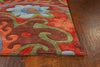 KAS Bali 2877 Mocha/Rust Serafena Area Rug Runner Image