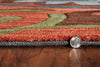 KAS Bali 2877 Mocha/Rust Serafena Area Rug Main Image