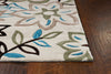 KAS Bali 2880 Ivory Silhouette Area Rug Runner Image Feature