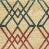 KAS Barcelona 4470 Sand Moderne Area Rug Corner Image