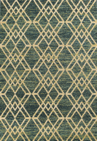 KAS Barcelona 4471 Teal Moderne Area Rug main image