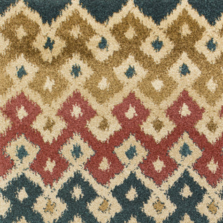 KAS Barcelona 4472 Multi Villa Area Rug Runner Image