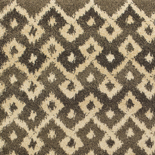 KAS Barcelona 4473 Smoke/Sand Villa Area Rug Runner Image