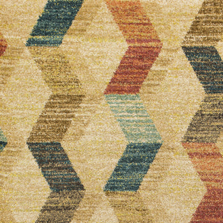 KAS Barcelona 4474 Sand Montego Area Rug Runner Image