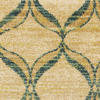 KAS Barcelona 4475 Sand Terra Area Rug Corner Image