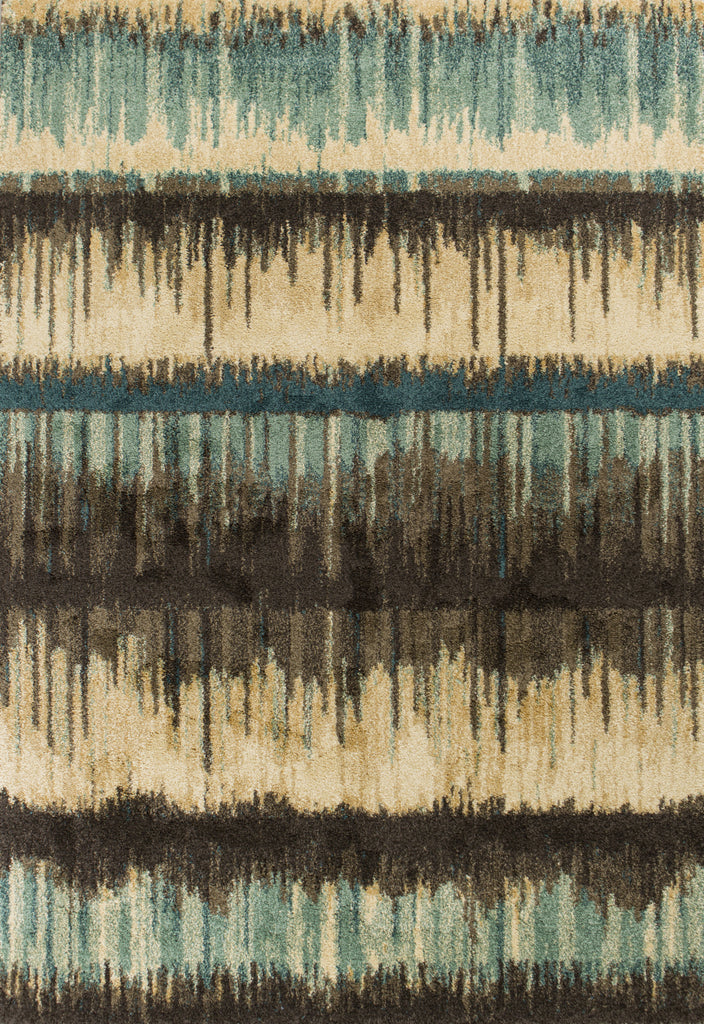 KAS Barcelona 4476 Sand/Teal Palma Area Rug main image
