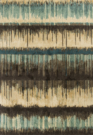 KAS Barcelona 4476 Sand/Teal Palma Area Rug main image