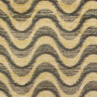 KAS Barcelona 4477 Grey/Sand Isla Area Rug Runner Image