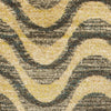 KAS Barcelona 4477 Grey/Sand Isla Area Rug Corner Image