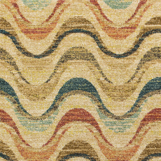 KAS Barcelona 4478 Sand Isla Area Rug Runner Image