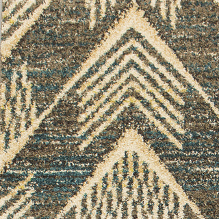 KAS Barcelona 4479 Grey Ravello Area Rug Corner Image