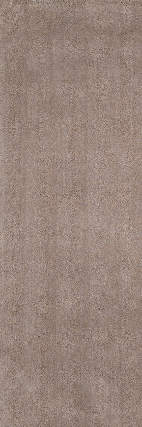 KAS Bliss 1551 Beige Shag Area Rug Round Image