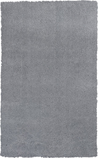 KAS Bliss 1557 Grey Shag Area Rug Main Image