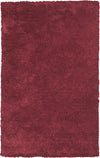 KAS Bliss 1564 Red Shag Area Rug Main Image