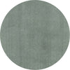 KAS Bliss 1565 Slate Shag Area Rug Round Image