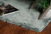 KAS Bliss 1565 Slate Shag Area Rug Lifestyle Image Feature