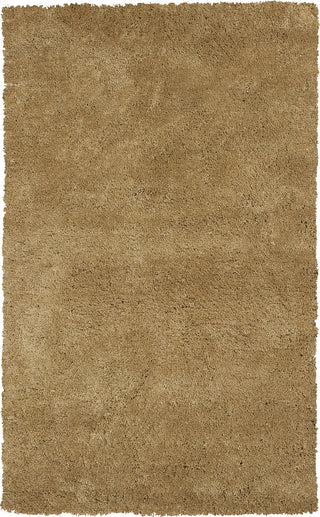 KAS Bliss 1567 Gold Shag Area Rug Main Image