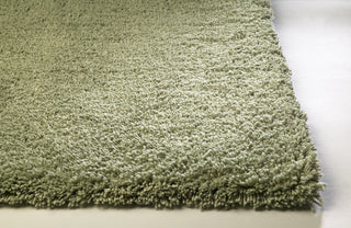 KAS Bliss 1568 Sage Shag Area Rug Corner Image Feature