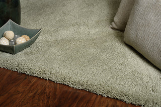 KAS Bliss 1568 Sage Shag Area Rug Lifestyle Image Feature