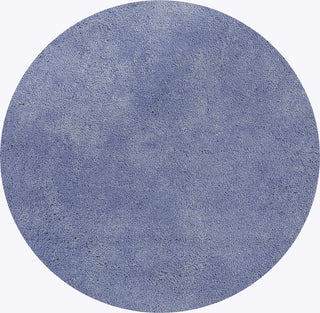 KAS Bliss 1573 Purple Shag Area Rug Round Image