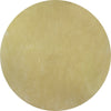 KAS Bliss 1574 Canary Yellow Shag Area Rug Round Image