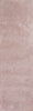 KAS Bliss 1575 Rose Pink Shag Area Rug Runner Image