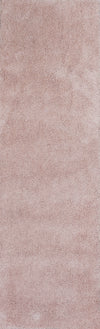 KAS Bliss 1575 Rose Pink Shag Area Rug Runner Image