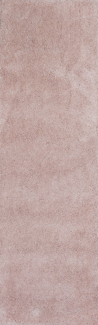 KAS Bliss 1575 Rose Pink Shag Area Rug Runner Image