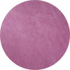 KAS Bliss 1576 Hot Pink Shag Area Rug Round Image