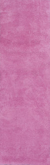 KAS Bliss 1576 Hot Pink Shag Area Rug Runner Image