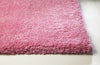 KAS Bliss 1576 Hot Pink Shag Area Rug Corner Image