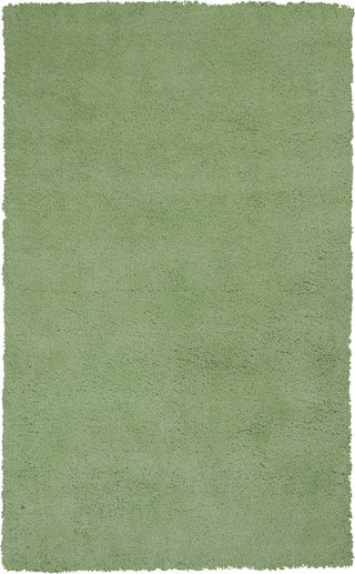 KAS Bliss 1578 Spearmint Green Shag Area Rug Main Image