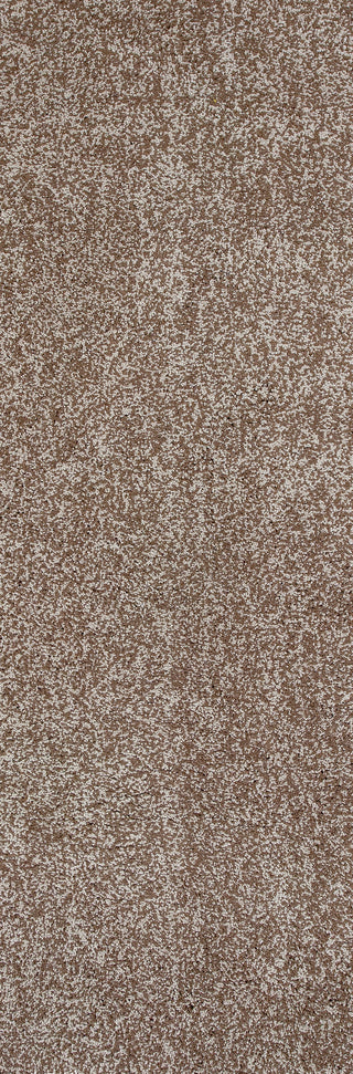 KAS Bliss 1581 Beige Heather Shag Area Rug Runner Image