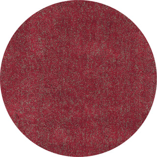 KAS Bliss 1584 Red Heather Shag Area Rug Runner Image