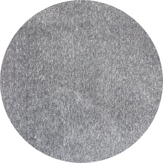 KAS Bliss 1585 Grey Heather Shag Area Rug Runner Image