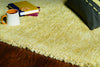 KAS Bliss 1586 Yellow Heather Shag Area Rug Lifestyle Image