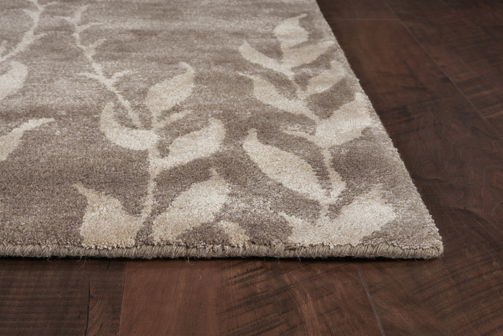 KAS Home 1006 Beige Tranquility Area Rug by Bob Mackie Lifestyle Image Feature