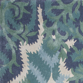 KAS Home 1007 Blue/Green Opulence Area Rug by Bob Mackie Lifestyle Image