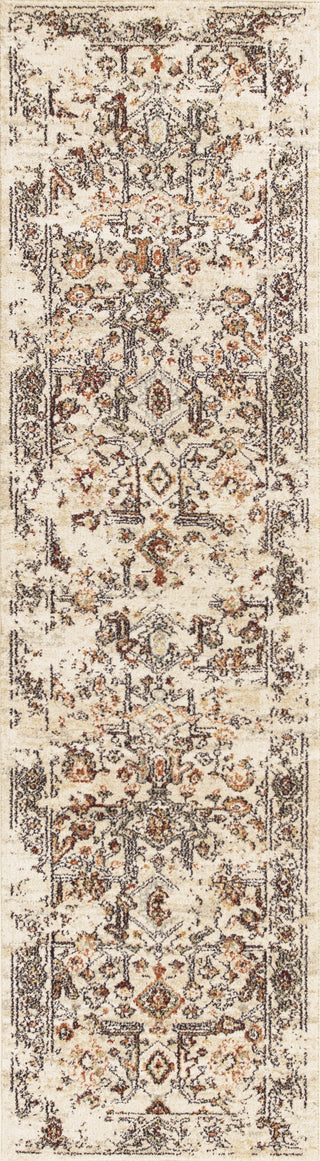 KAS Home Vintage 1309 Sand Marrakesh Area Rug by Bob Mackie Runner Image