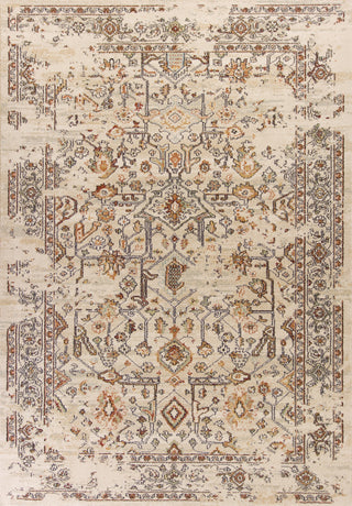 KAS Home Vintage 1309 Sand Marrakesh Area Rug by Bob Mackie Main Image