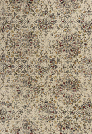 KAS Bob Mackie Home Vintage 1319 Sand Mosaic Area Rug main image