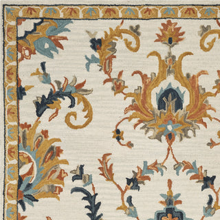 KAS Brooklyn 2950 Ivory Veranda Area Rug Runner Image