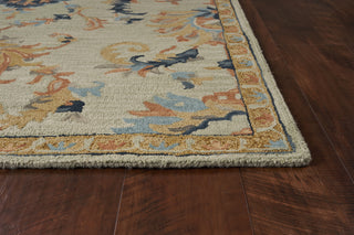 KAS Brooklyn 2951 Mint Veranda Area Rug Round Image Feature