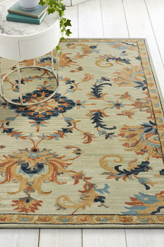 KAS Brooklyn 2951 Mint Veranda Area Rug Runner Image Feature