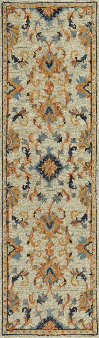 KAS Brooklyn 2951 Mint Veranda Area Rug Lifestyle Image